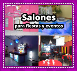 SALONES PARA FIESTAS en Tapiales - SALON en Tapiales